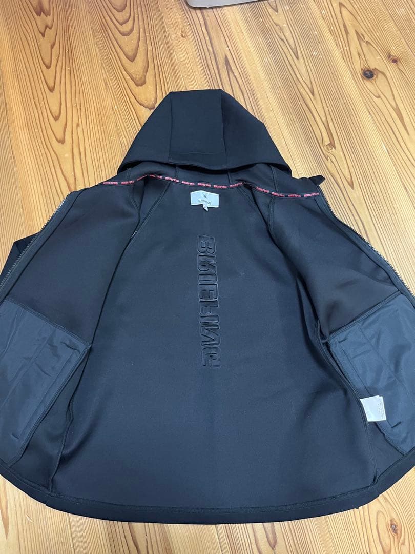 WOMENS WARM 3D LOGO PARKA Sサイズ