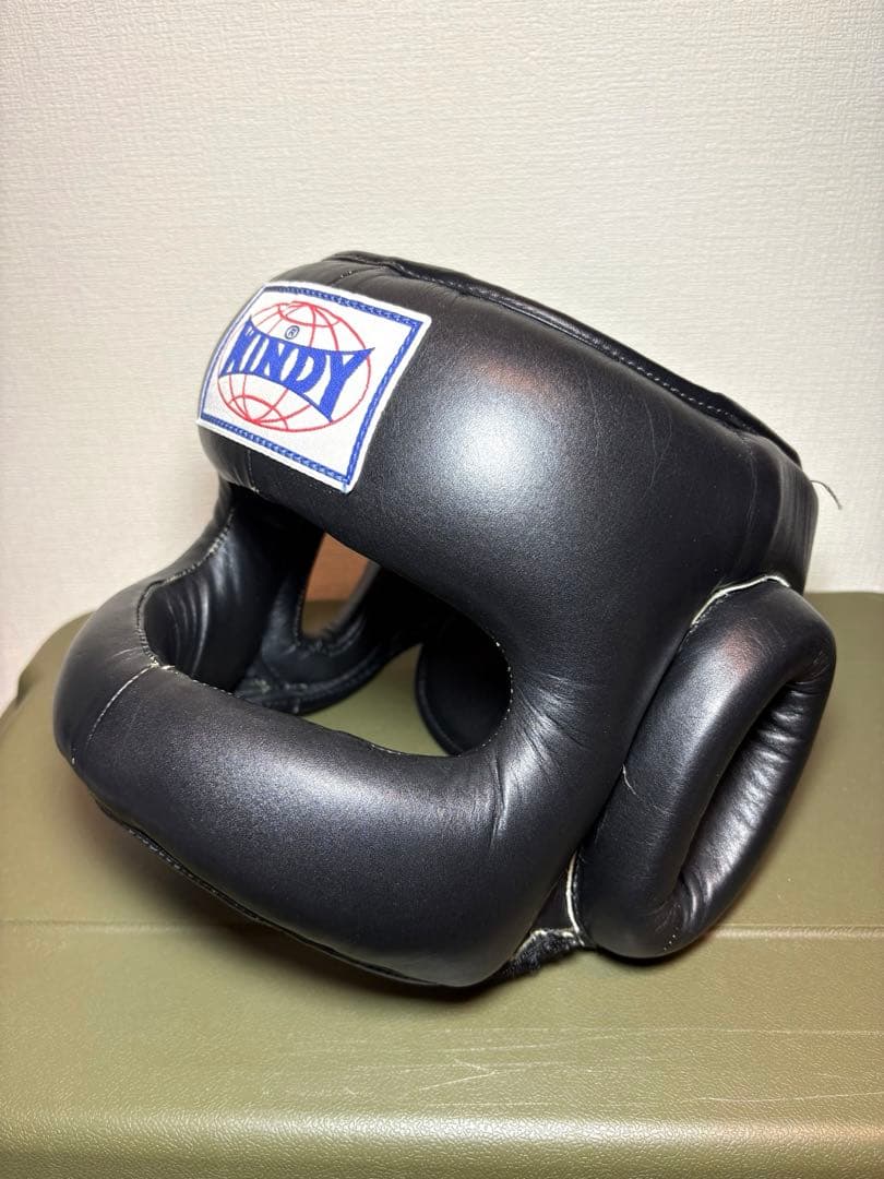 期間限定価格！ WINDY ヘッドガード L 黒