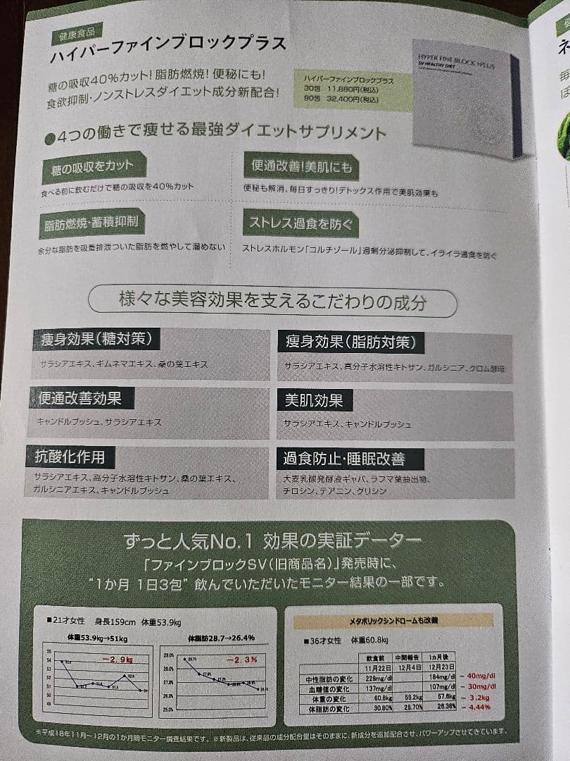 [未開封]ハイパーファインブロックプラス(90包)2箱