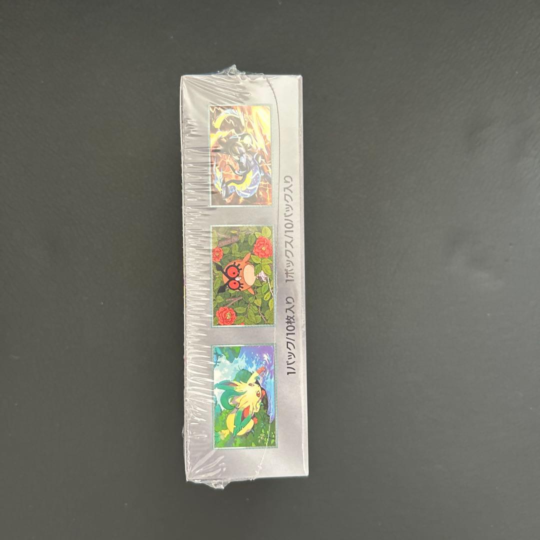 ポケカ　テラスタルフェスex シュリンク付き1BOX