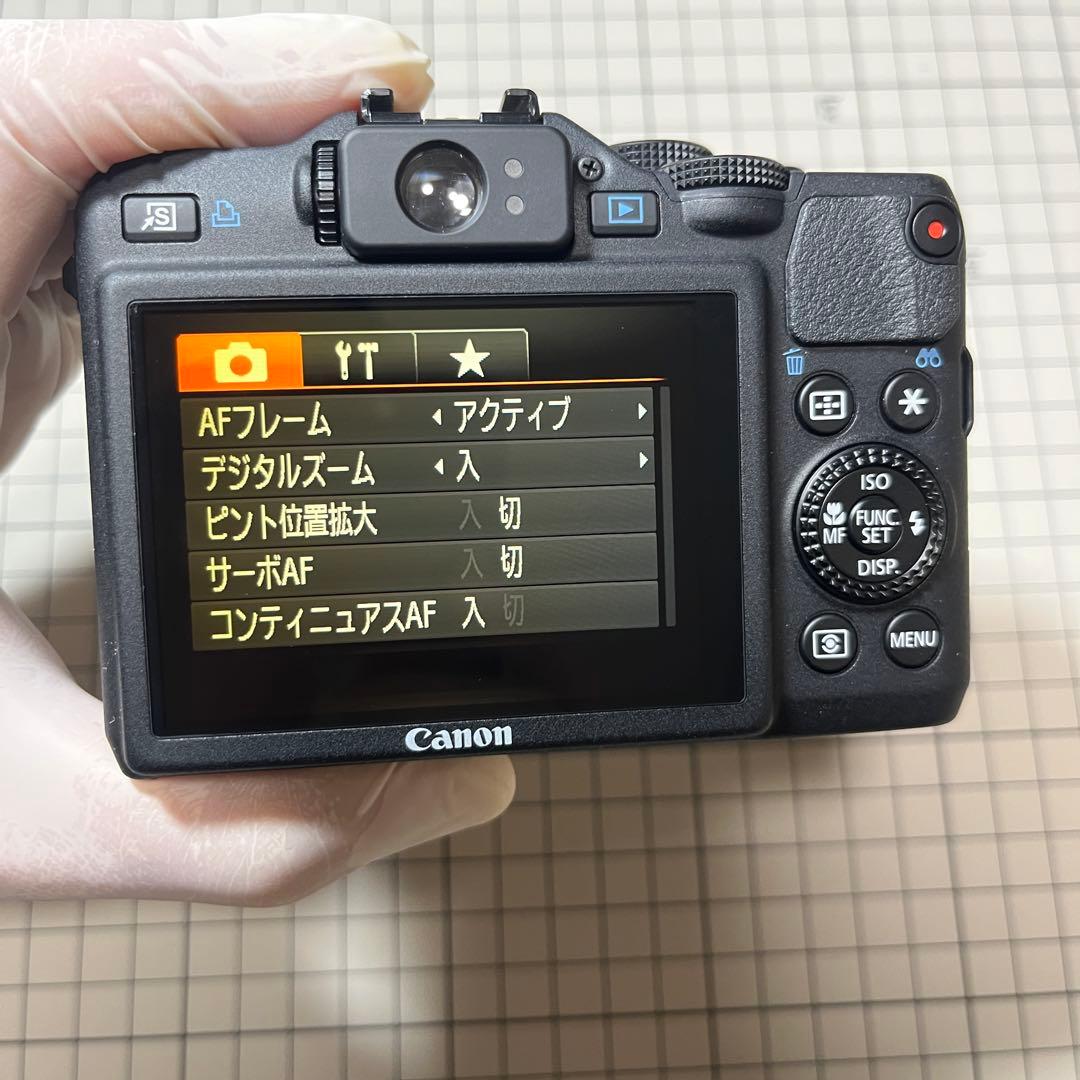 最終値下げ　Canon PowerShot G15 希少フィルターアダプタ付