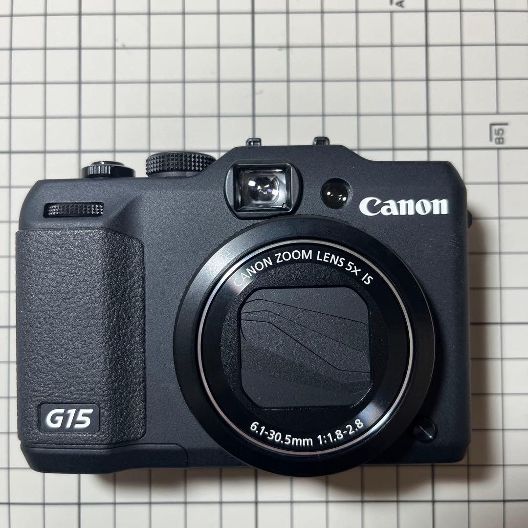 最終値下げ　Canon PowerShot G15 希少フィルターアダプタ付