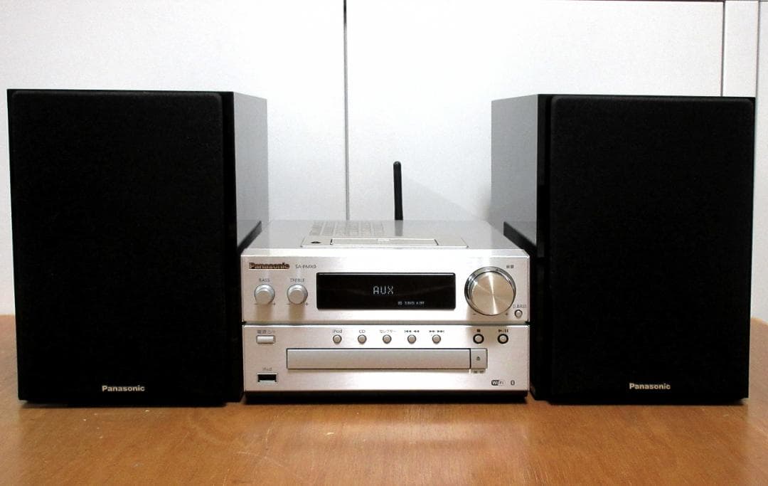 Panasonic SA-PMX9 コンポ Bluetooth対応 リモコン付き