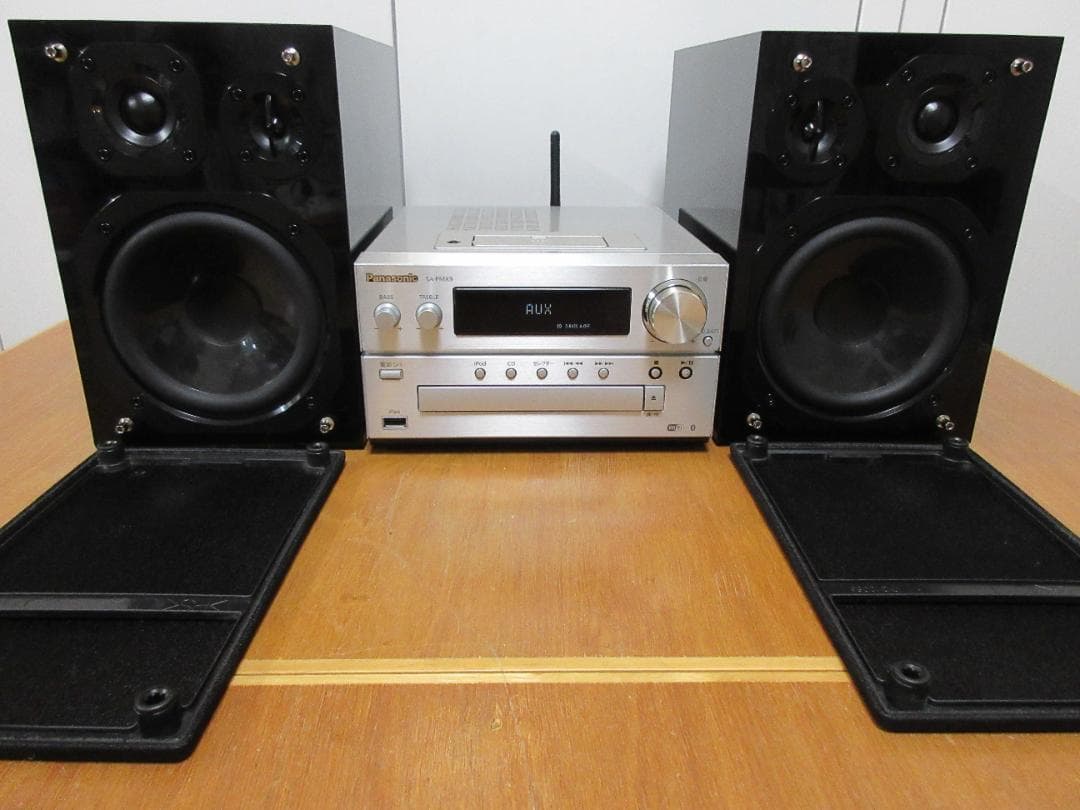 Panasonic SA-PMX9 コンポ Bluetooth対応 リモコン付き