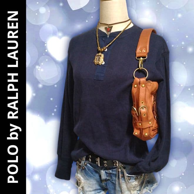 激レア ポロラルフローレン ロンT 平成ギャル y2k 90's 海外ガール