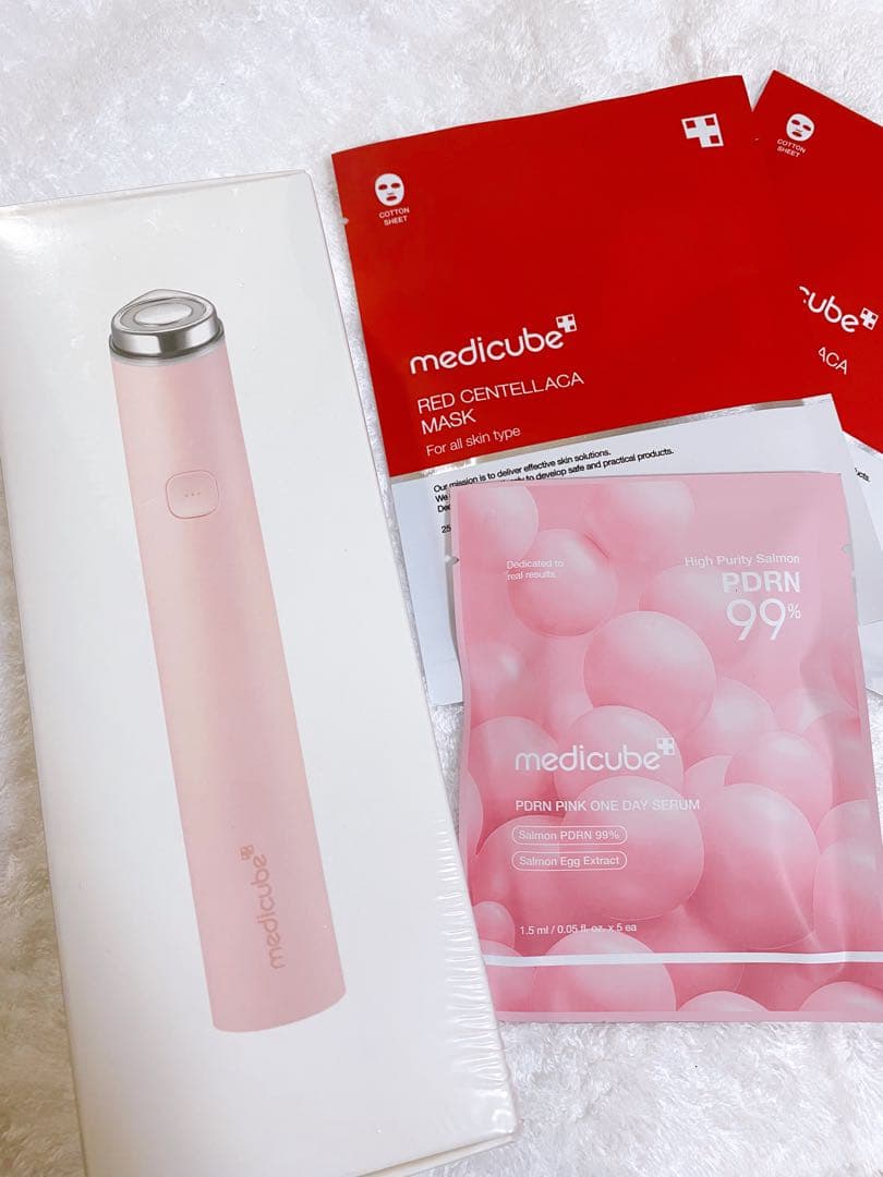 【新品/おまけ付】メディキューブAGE-Rブースタープロ ミニ ピンク