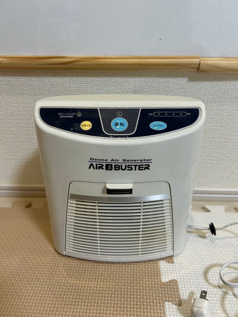 タムラテコ　オゾン脱臭器　エアバスター　TM-11SF