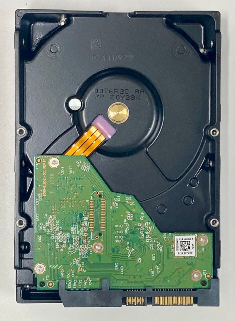 WD Blue 6TB 内蔵型ハードディスクドライブ