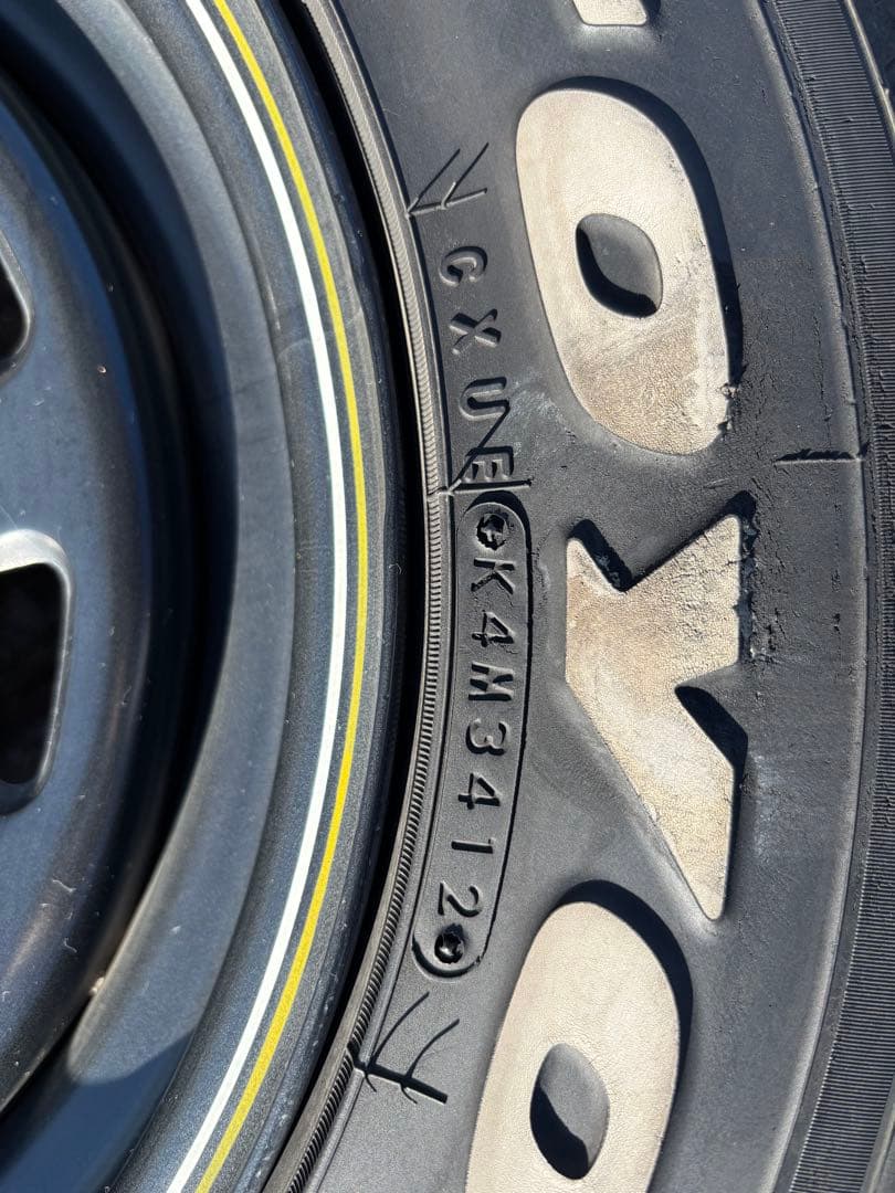 215/65R16 ハイエースetc ホイール４本