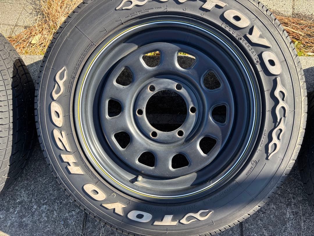 215/65R16 ハイエースetc ホイール４本
