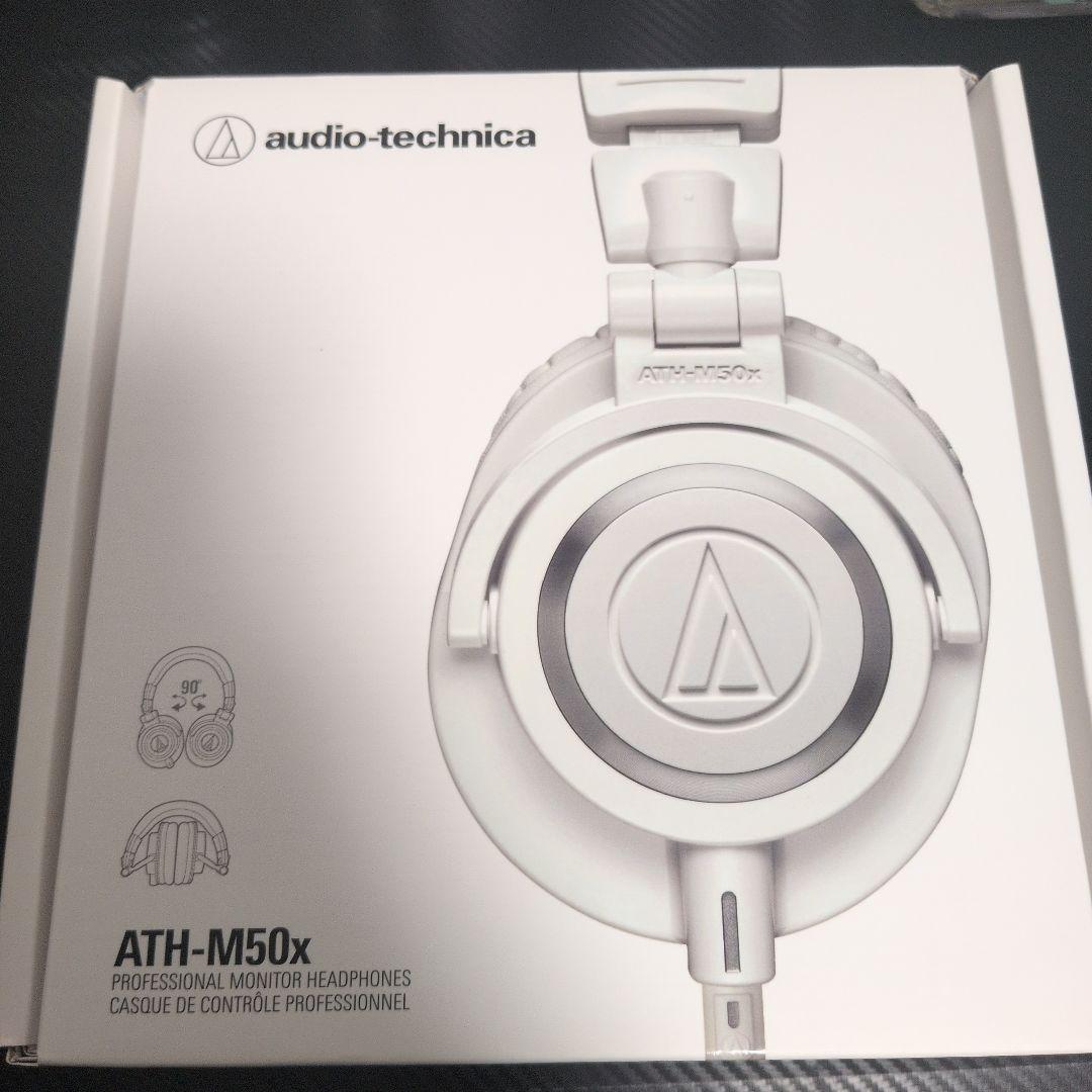 配信機器・PA機器・レコーディング機器 ATH-M50xWH