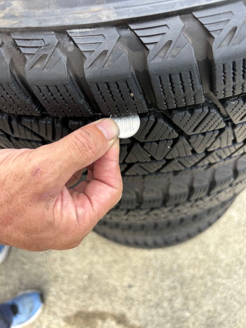 【はぴもん様用】ブリヂストン ブリザック19インチ タイヤ4本セット