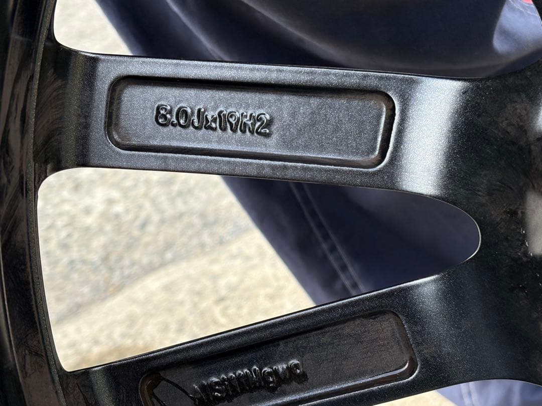 【はぴもん様用】ブリヂストン ブリザック19インチ タイヤ4本セット