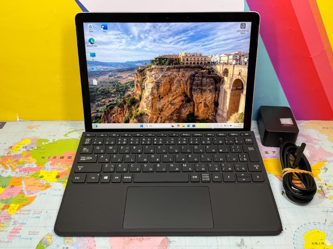 美品 Surface Go 2 10.5型 Office2024 タブレット
