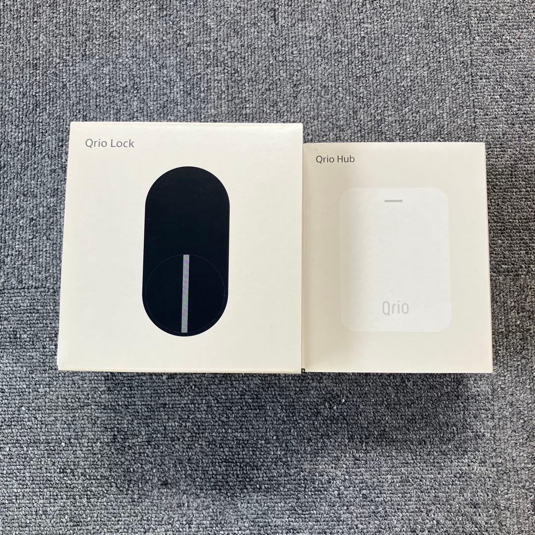 【美品】Qrio LockSL2H1 & Qrio Hubセット