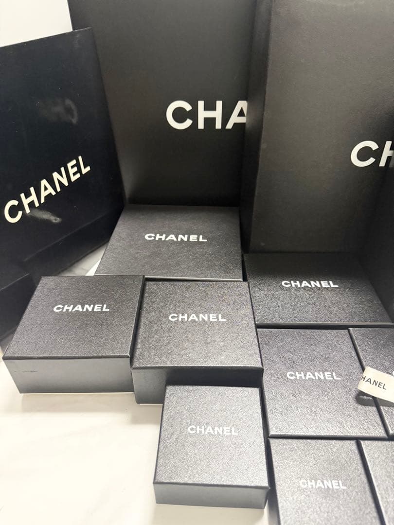 CHANEL 空箱　アクセサリー　BOX 空箱　13個　セット売り　まとめ売り