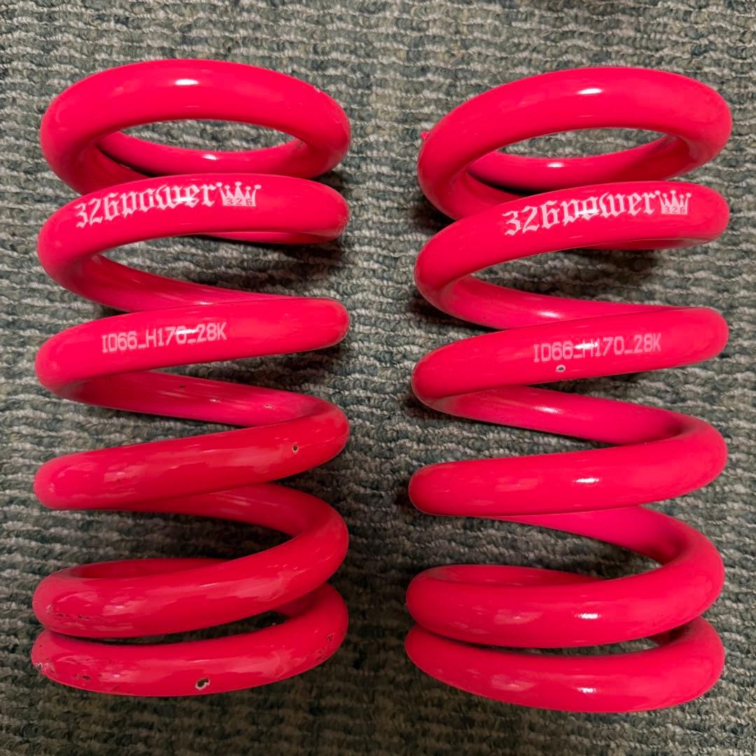 326power チャラバネ直巻き ID66/65 H170-28K