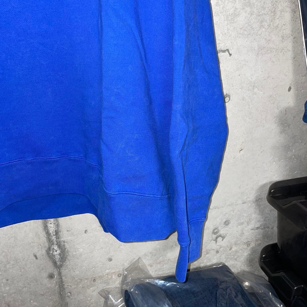 ★*★様 Stussy x Nike Acid Wash Crew \"Blue\"