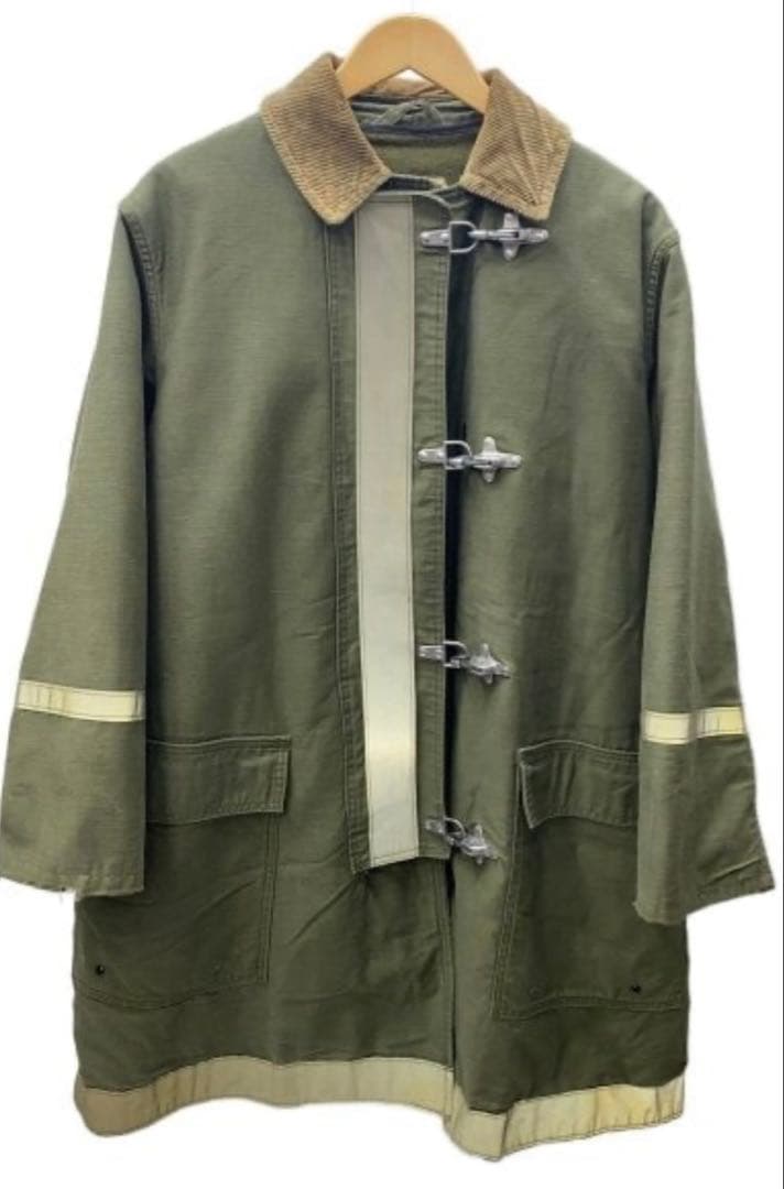 80s US ARMY アメリカ軍　ファイヤーマン　コート　ジャケット M