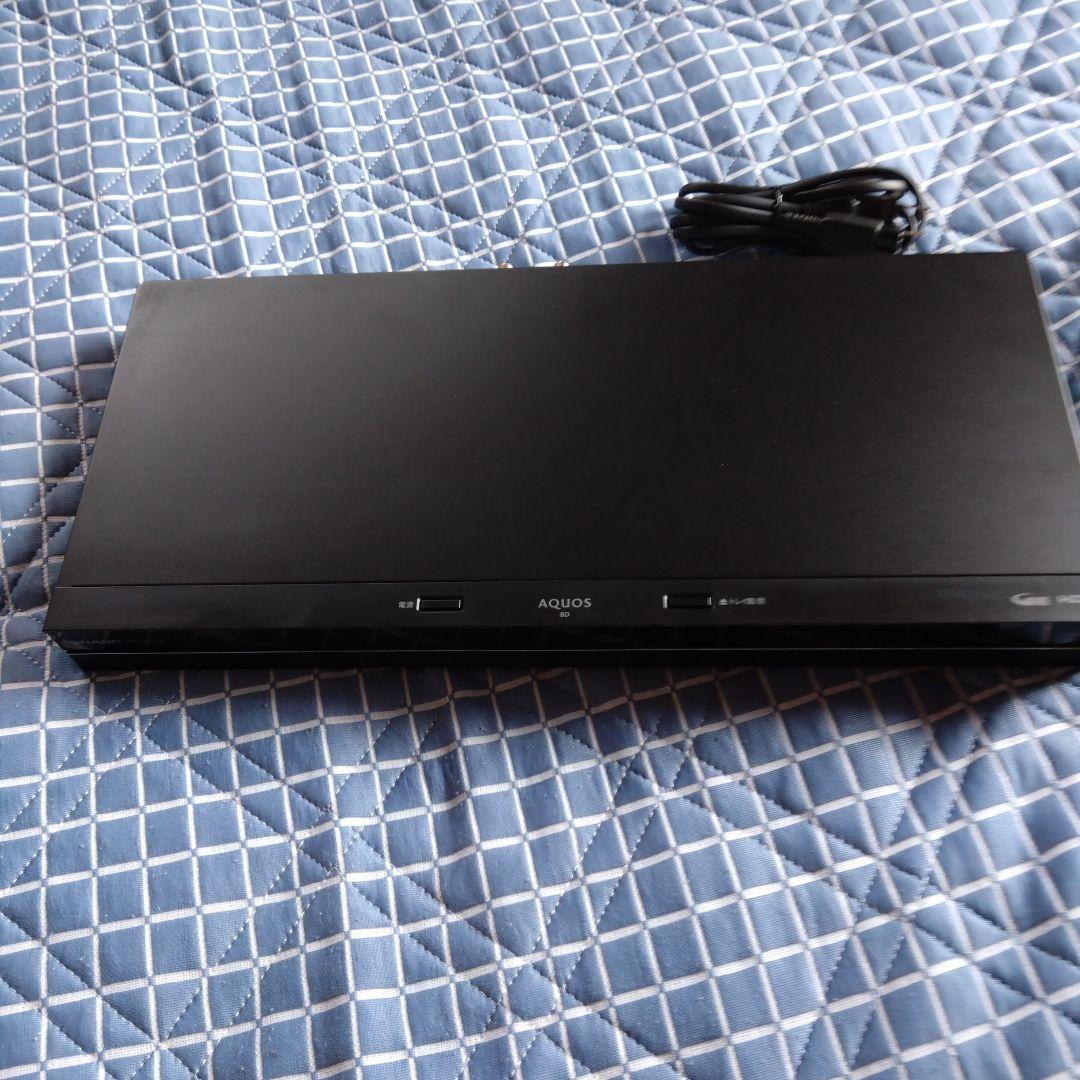 SHARP★NW1100 1TBW録画★美品BDレコーダー