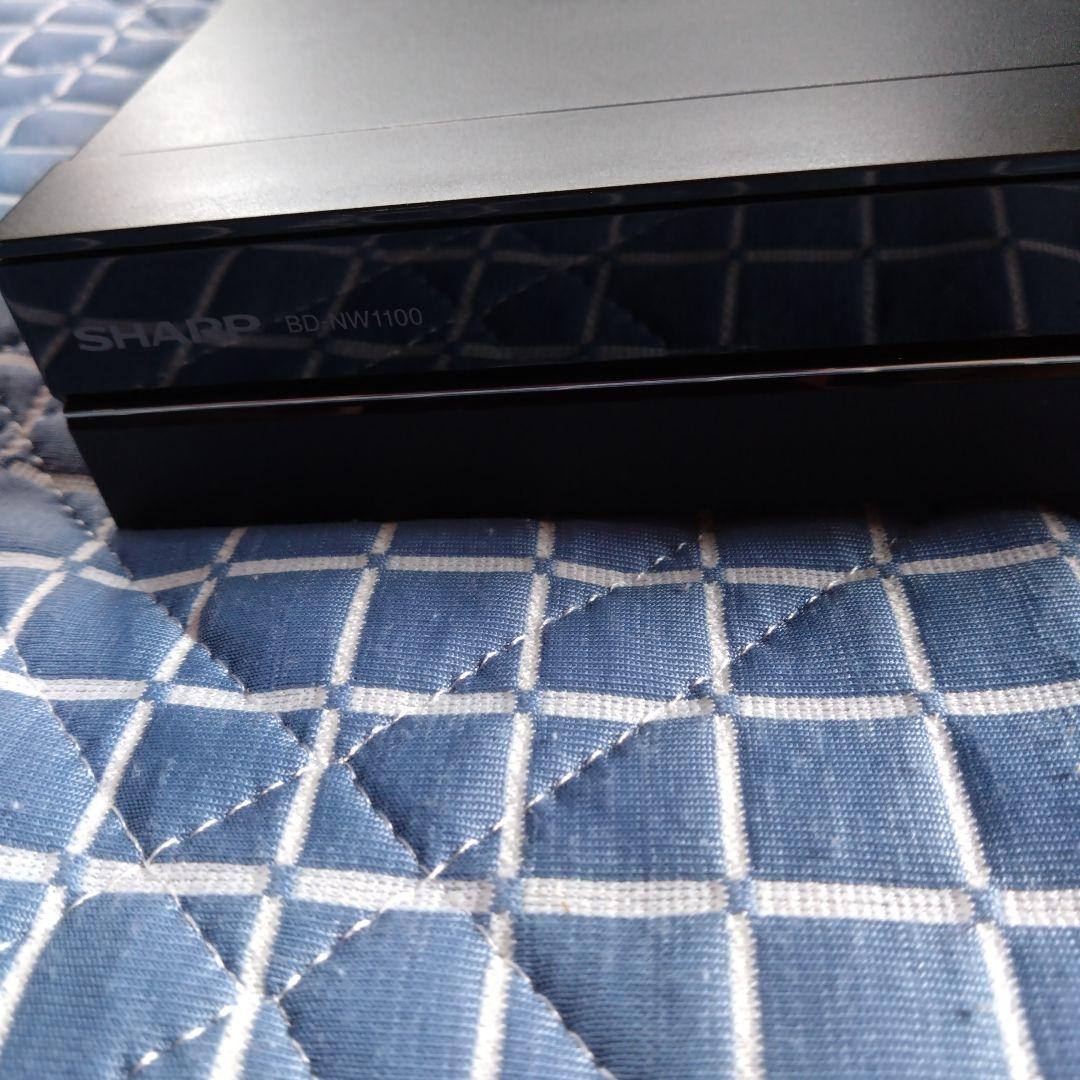 SHARP★NW1100 1TBW録画★美品BDレコーダー