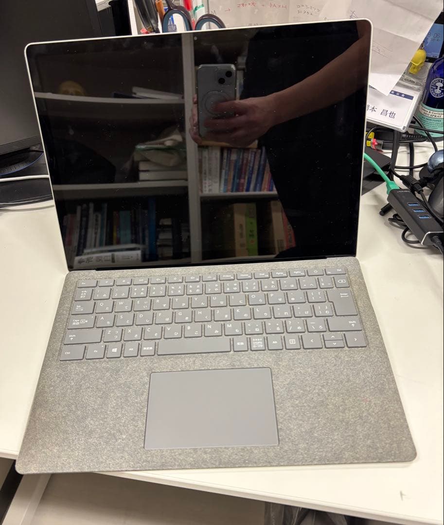 Microsoft Surface Laptop シルバー