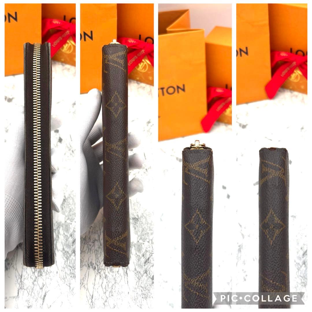 【極美品】 ルイヴィトン モノグラム ローズバレリーヌ ジッピーウォレット