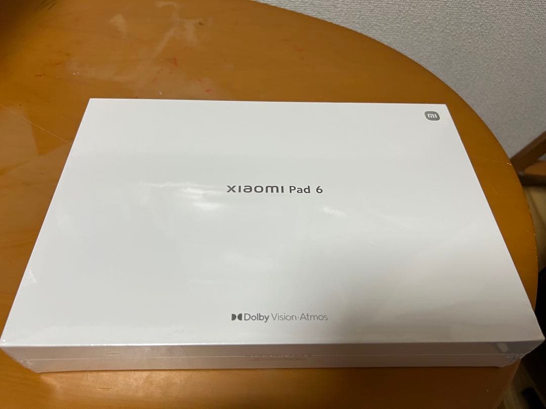 Androidタブレット本体 Xiaomi Pad 6 Gold 8GB RAM 256GB