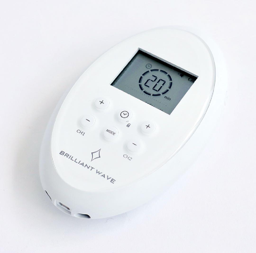 BRILLIANT WAVE 美容機器 ホワイト