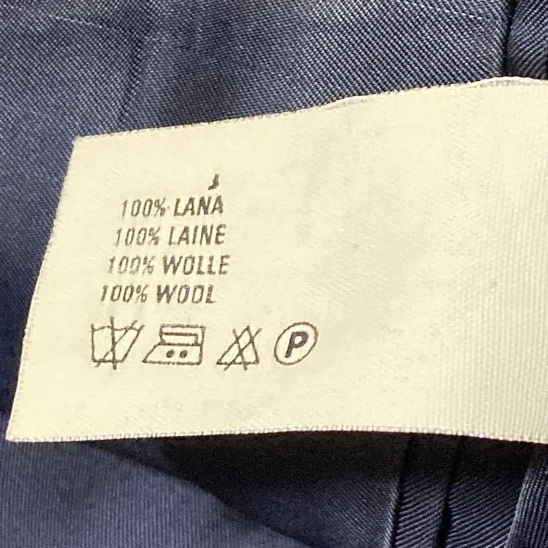 オールドグッチ　GUCCI (50) テーラードジャケット　ダブル　ヴィンテージ