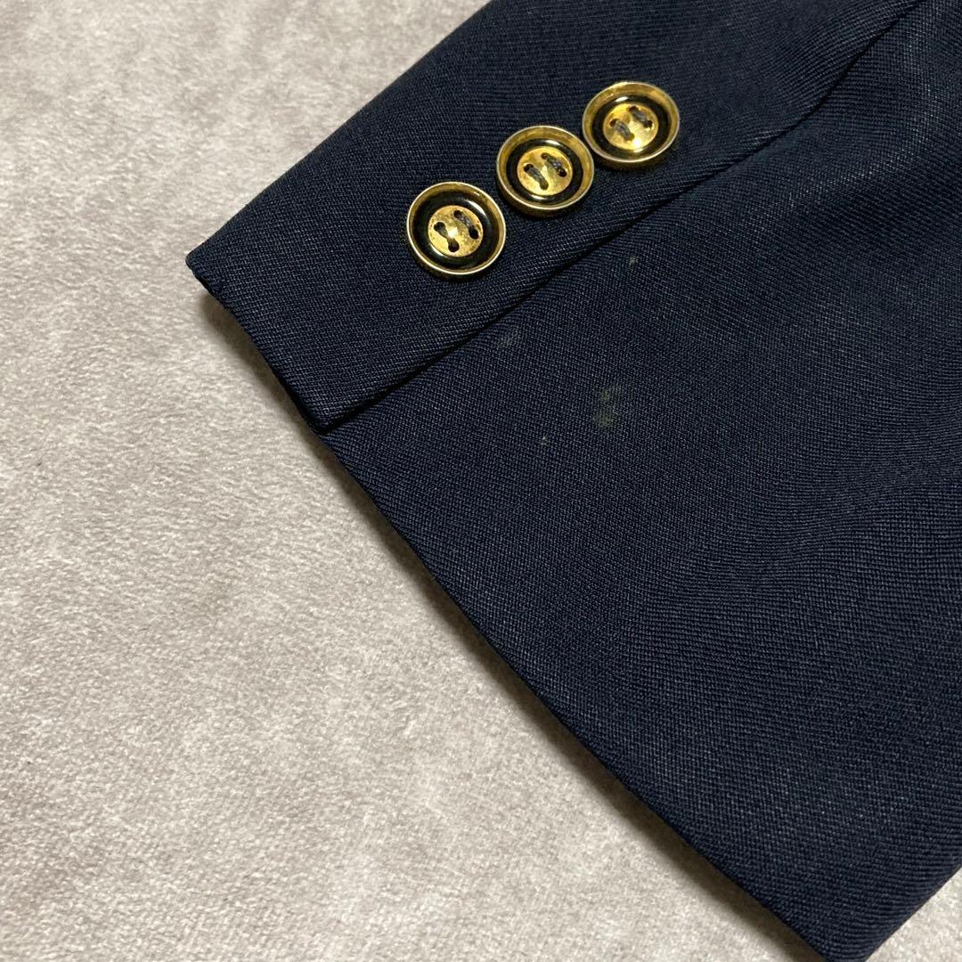 オールドグッチ　GUCCI (50) テーラードジャケット　ダブル　ヴィンテージ