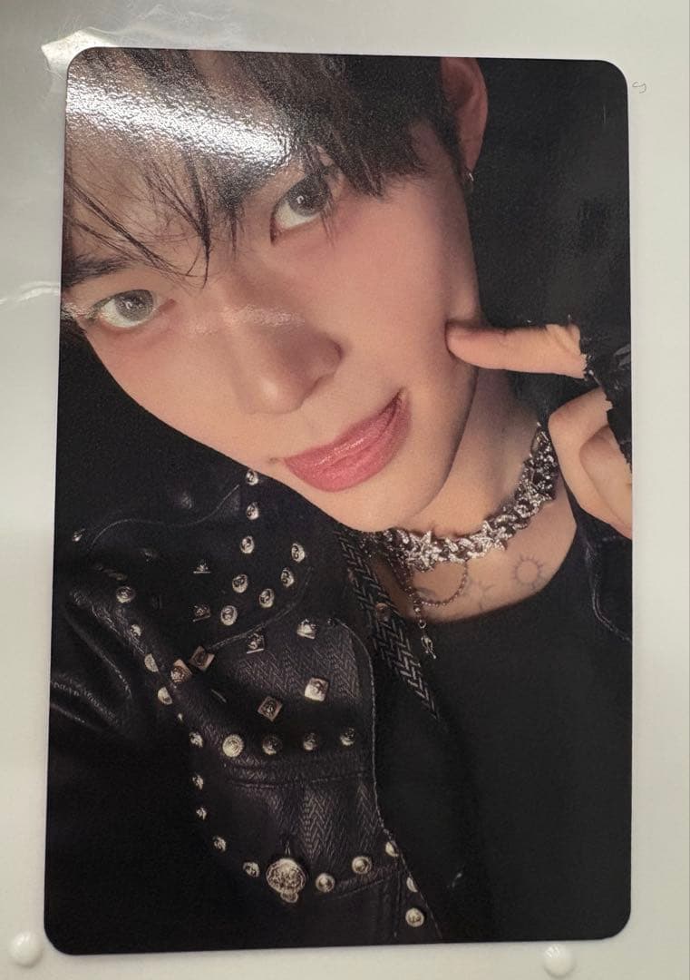 zb1 iconik オフイベ　じゃんけんフォトカード　ハンビン　勝ち　トレカ