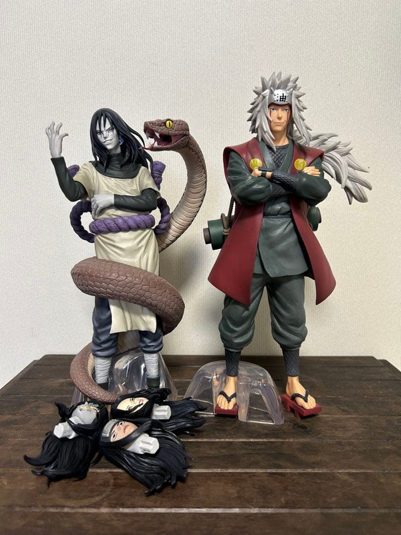 一番くじ　自来也　大蛇丸　箱無し