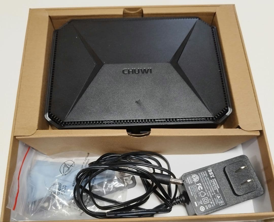 Chuwi Herobox n100 ミニPC