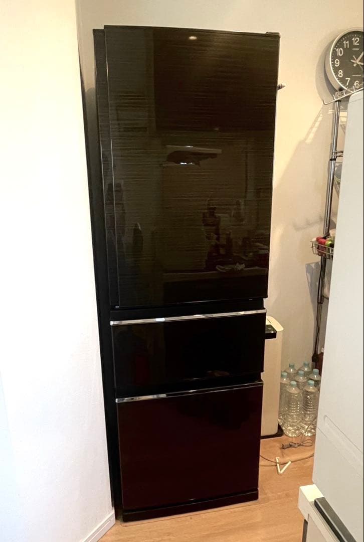 最終値引き8月末前まで　三菱　冷蔵庫　MR-CX37E-BR