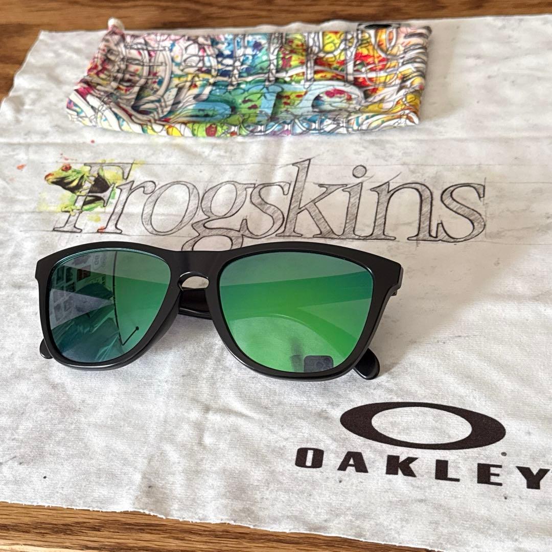 OAKLEY Flogskinsサングラス フロッグスキン