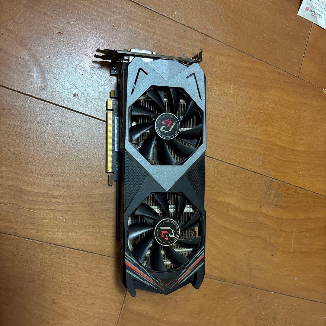 ASRock Phantom Gaming RX590 グラフィックボード