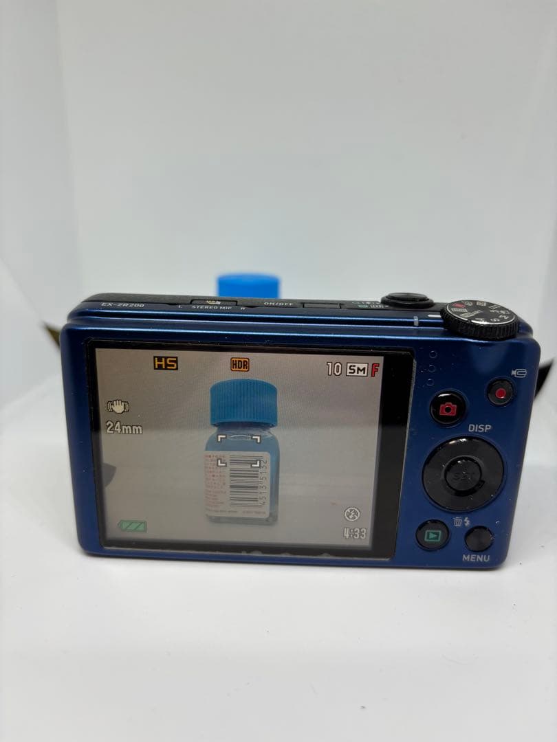 CASIO EXILIM EX-ZR200 12.5倍ズーム デジタルカメラ