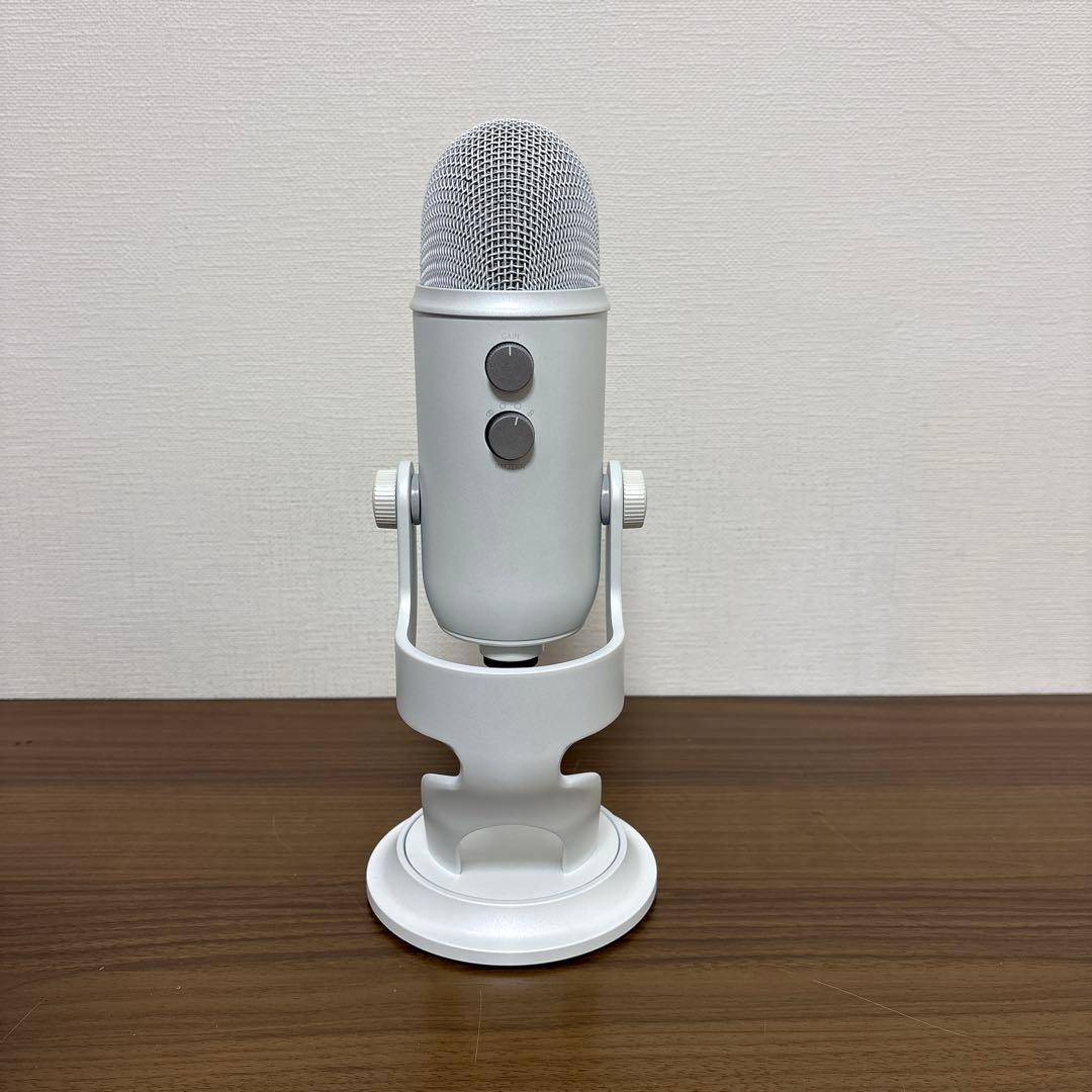 Blue Yeti Whiteout コンデンサーマイク