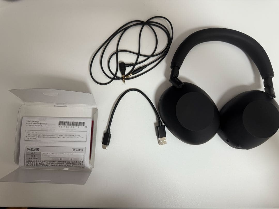 ヘッドホン wh-1000xm6