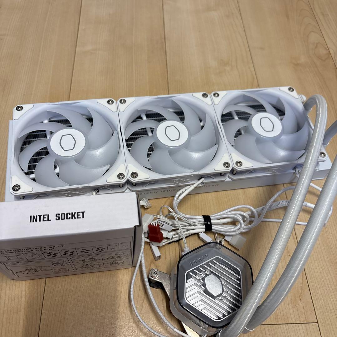 Cooler Master MasterLiquid 360 Atmos 白