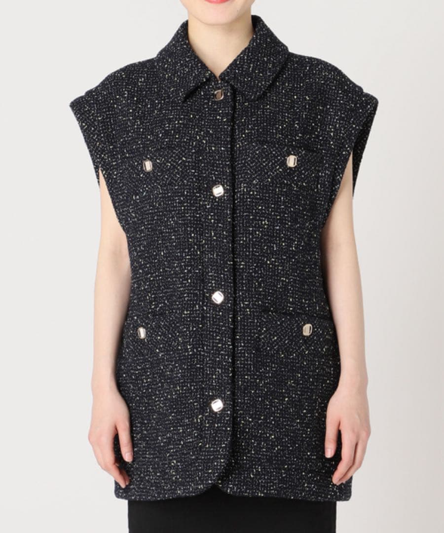 EDIT. FOR LULU ツイードベスト