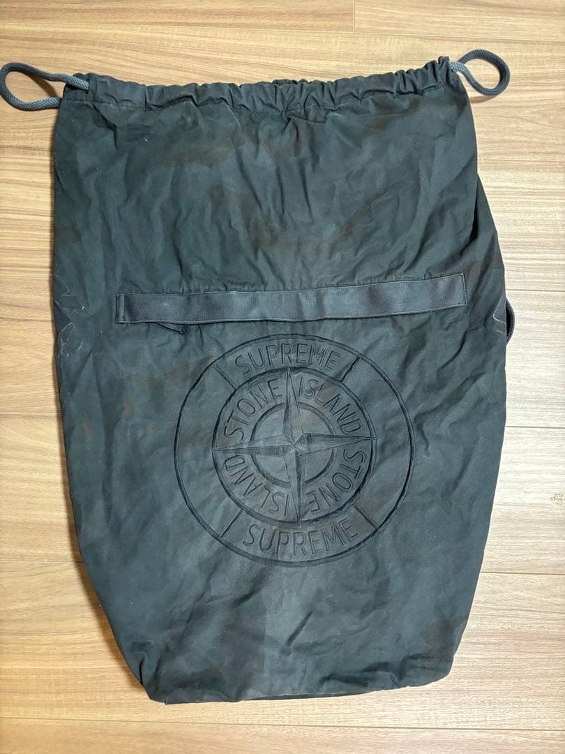 STONE  Supreme バックパック ブラック