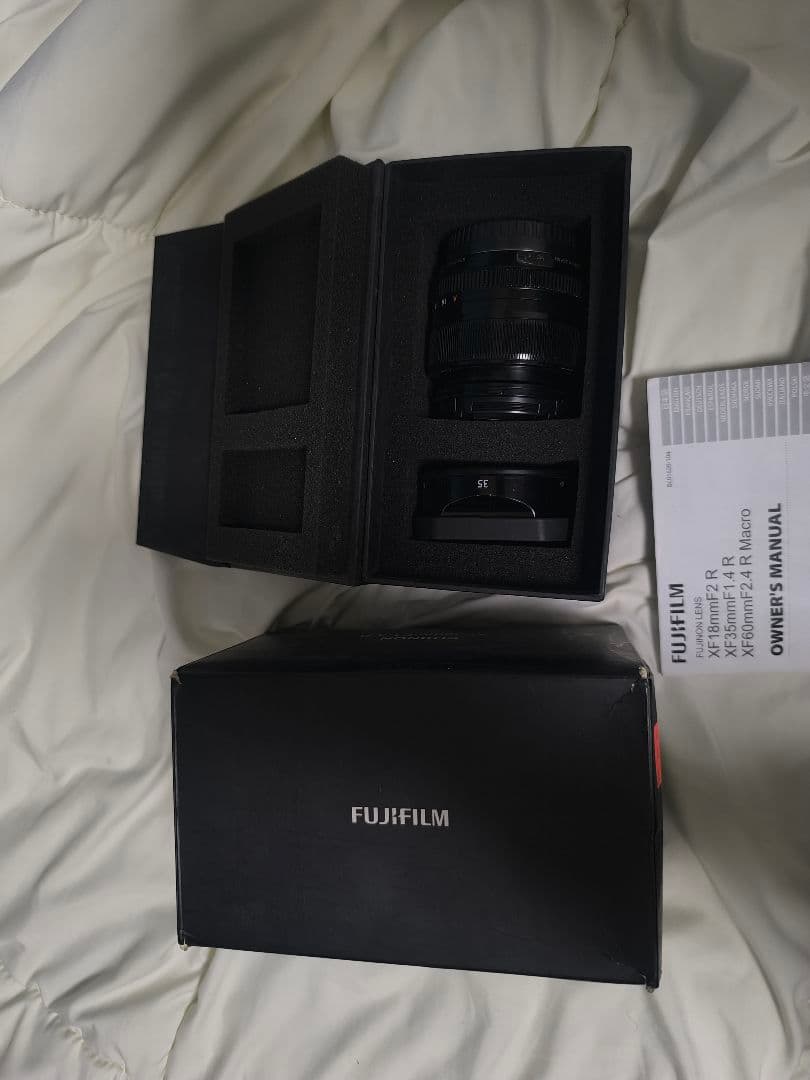 デジタルカメラ FUJIFILM XF35mmF1.4