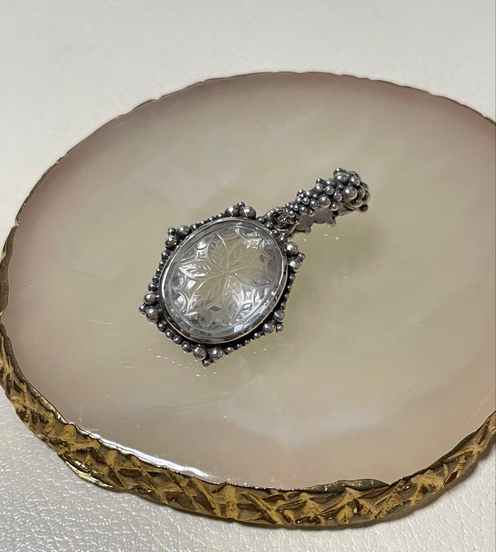 Stephen Dweck クリスタルペンダントトップ