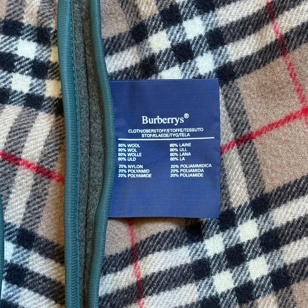 Burberrys ステンカラーコート 栗釦 ビンテージ