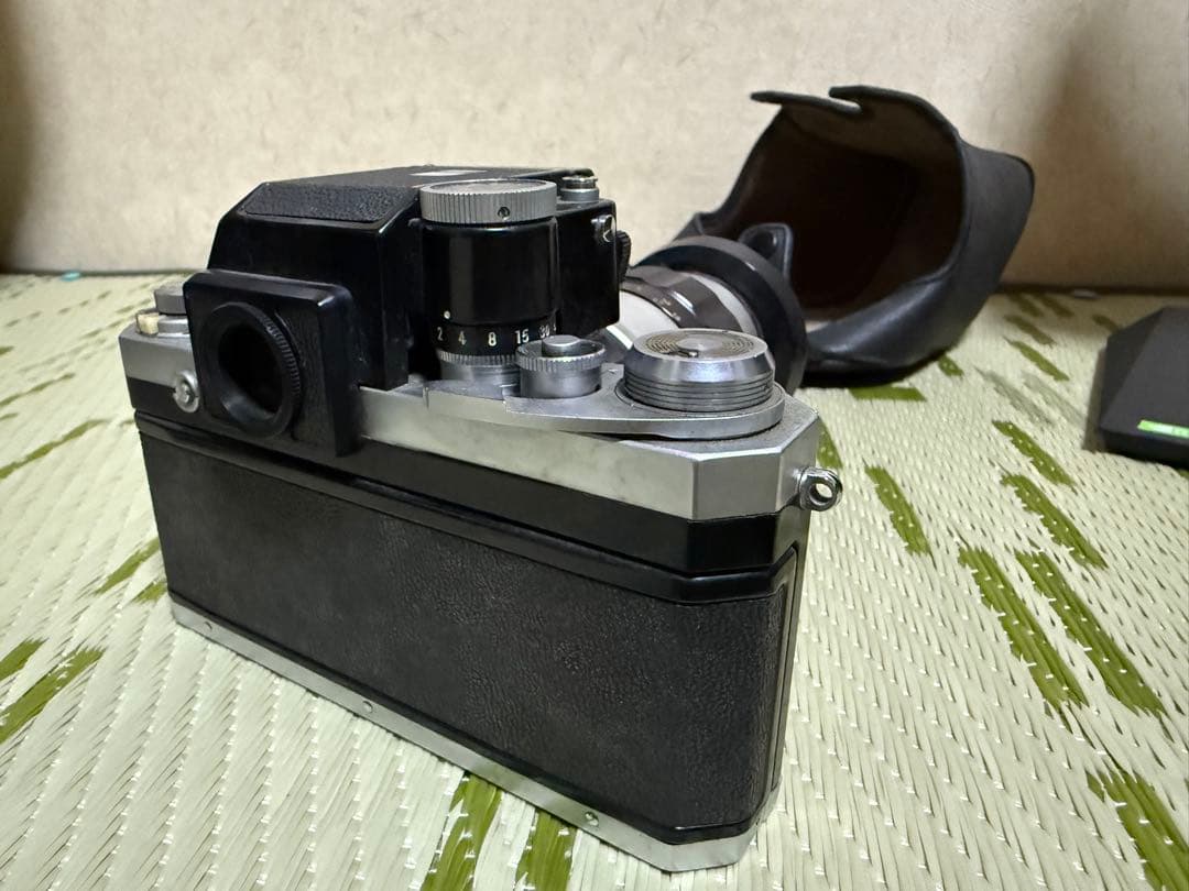 Nikon F 一眼レフカメラ Mikron 135mmレンズ