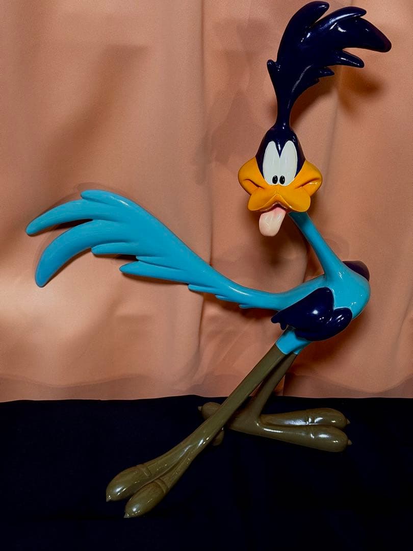 ルーニーテューンズ 特大ロードランナー.フィギュア (WB)【レジン製】