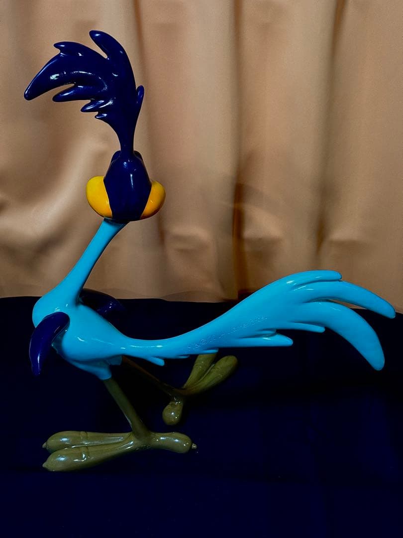 ルーニーテューンズ 特大ロードランナー.フィギュア (WB)【レジン製】