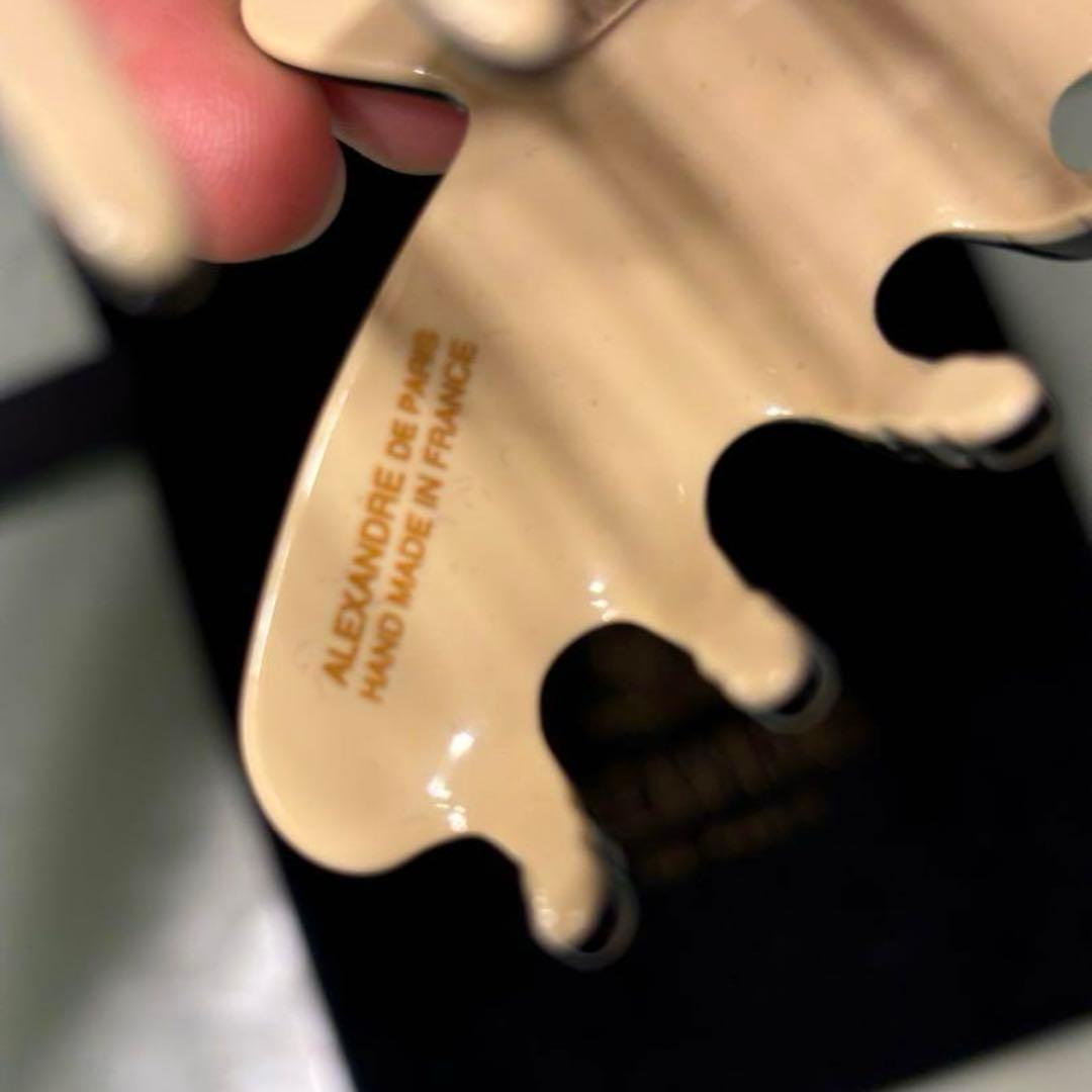 アレクサンドルドゥパリ ヘアクリップ リズレ M